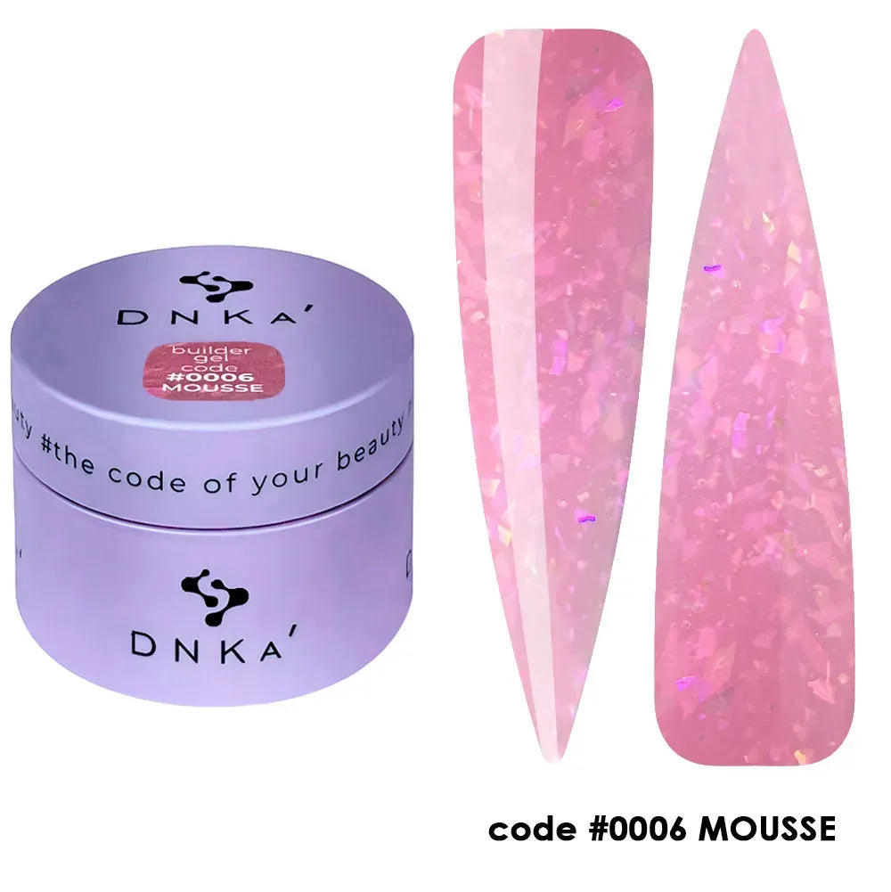 DNKa - Builder Gel Mousse #0006, 30ml