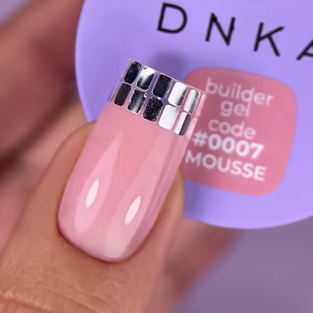 DNKa - Builder Gel Mousse #0007, 30ml