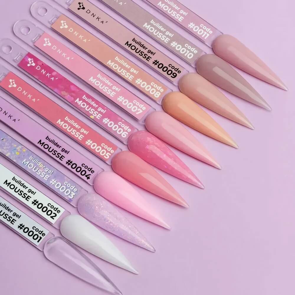 DNKa - Builder Gel Mousse #0011, 30ml