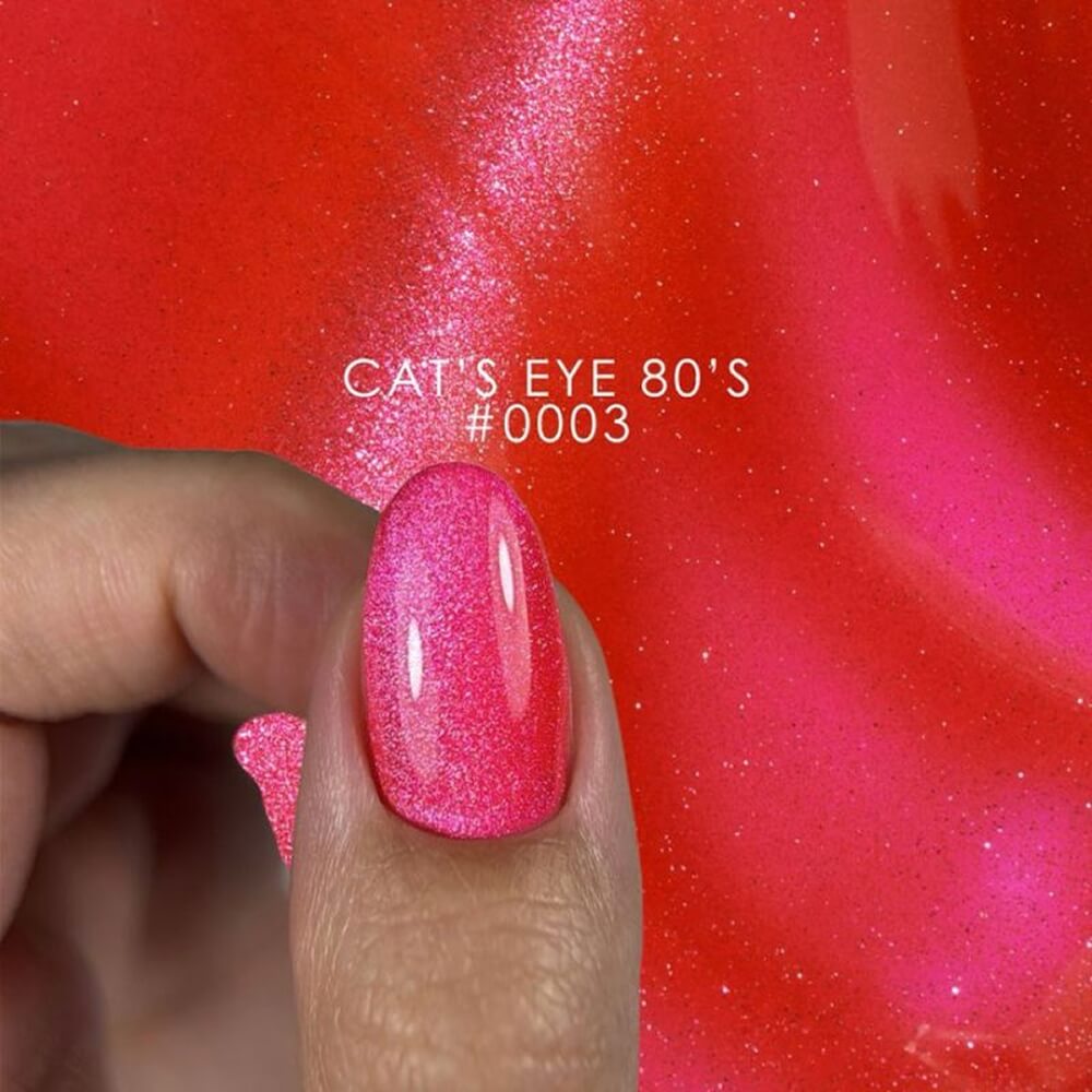 DNKa - Gel Polish Cat's Eye #0003 (80's Collection), 12ml