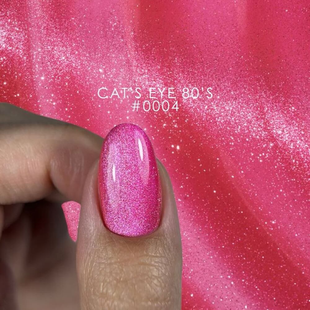 DNKa - Gel Polish Cat's Eye #0004 (80's Collection), 12ml