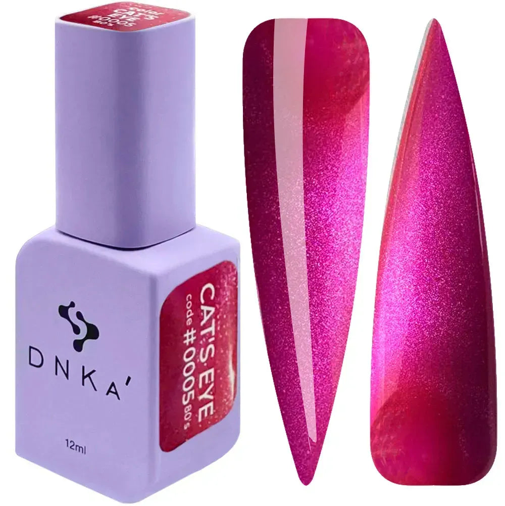DNKa - Gel Polish Cat's Eye #0005 (80's Collection), 12ml