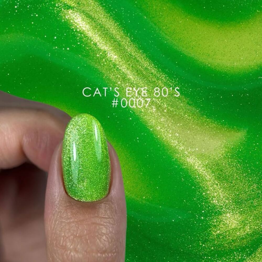 DNKa - Gel Polish Cat's Eye #0007 (80's Collection), 12ml
