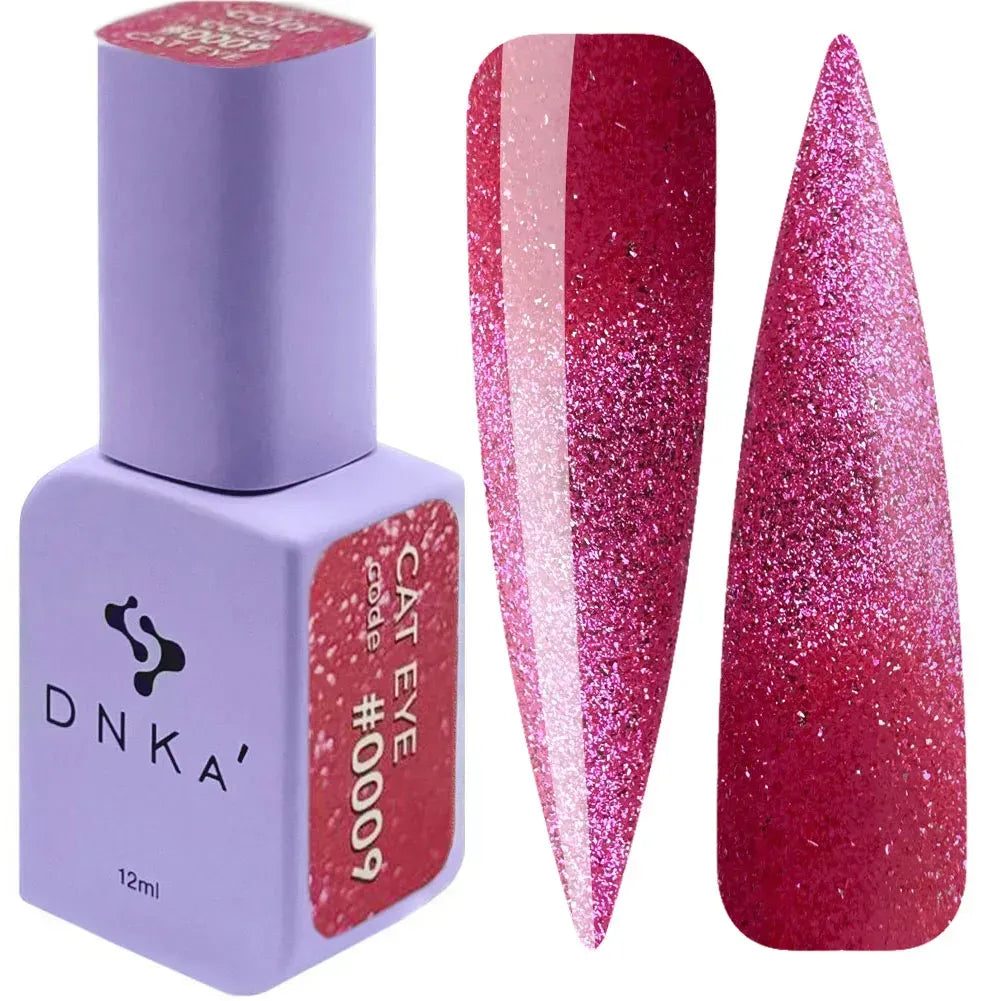 DNKa - Gel Polish Cat's Eye #0009, 12ml