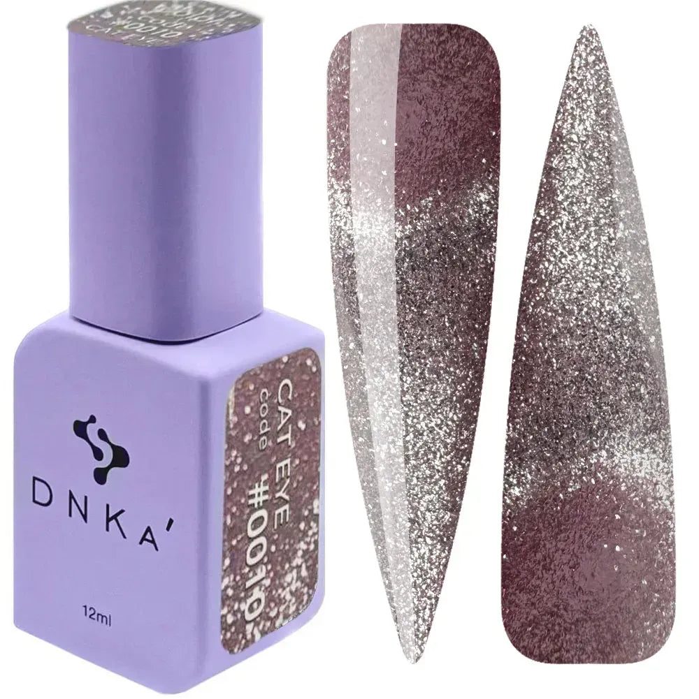 DNKa - Gel Polish Cat's Eye #0010, 12ml