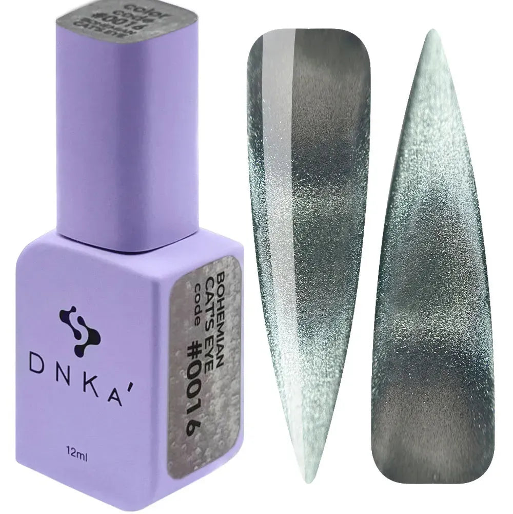 DNKa - Gel Polish Cat's Eye Bohemian #0016, 12ml