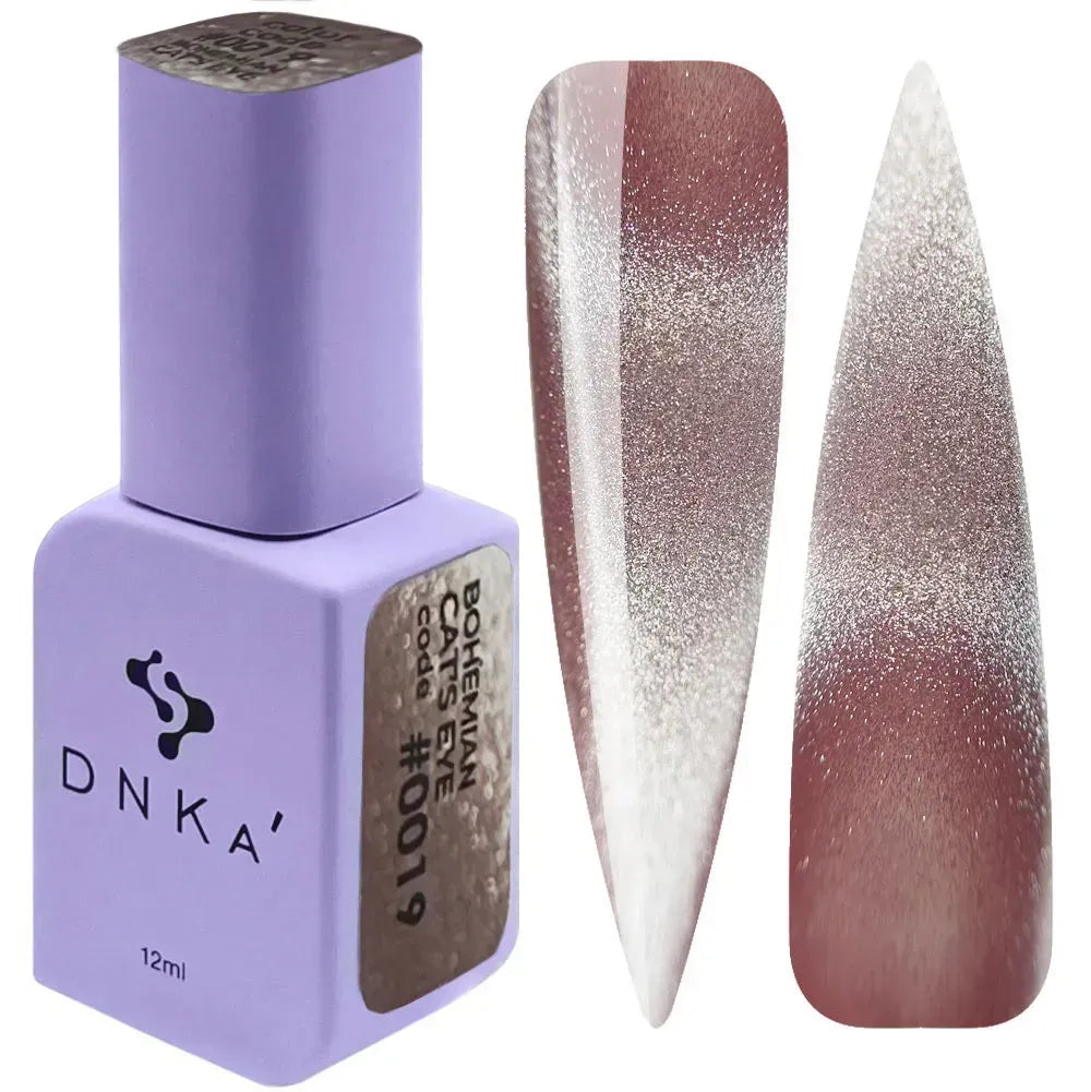 DNKa - Gel Polish Cat's Eye Bohemian #0019, 12ml