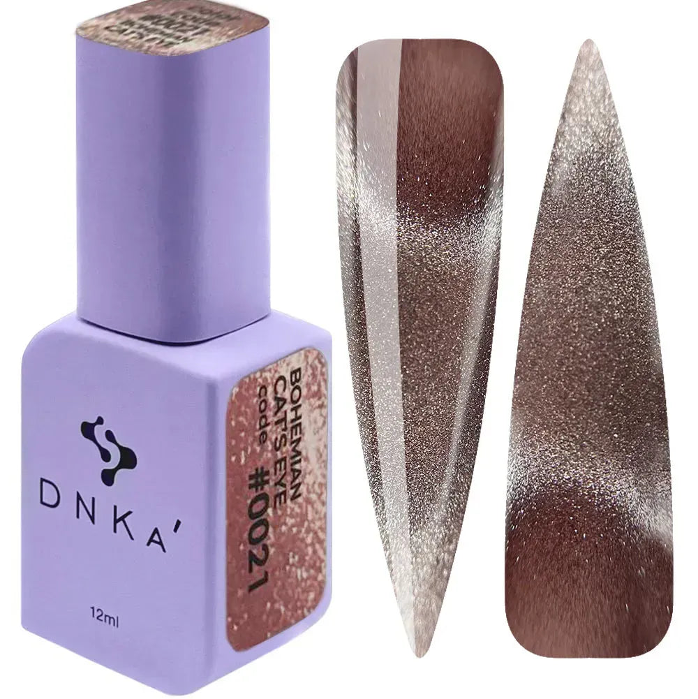 DNKa - Gel Polish Cat's Eye Bohemian #0021, 12ml