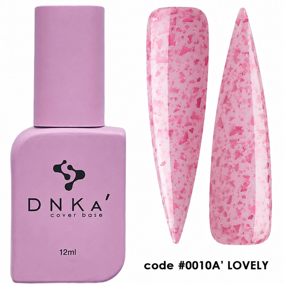 DNKa - Cover Base #0010A Lovely, 12ml / 30ml