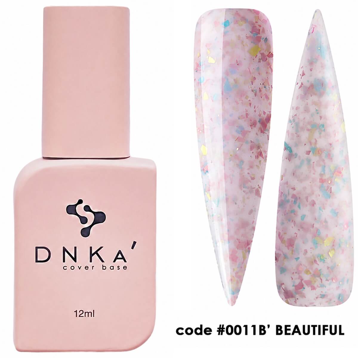 DNKa - Cover Base #0011B Beautiful, 12ml / 30ml