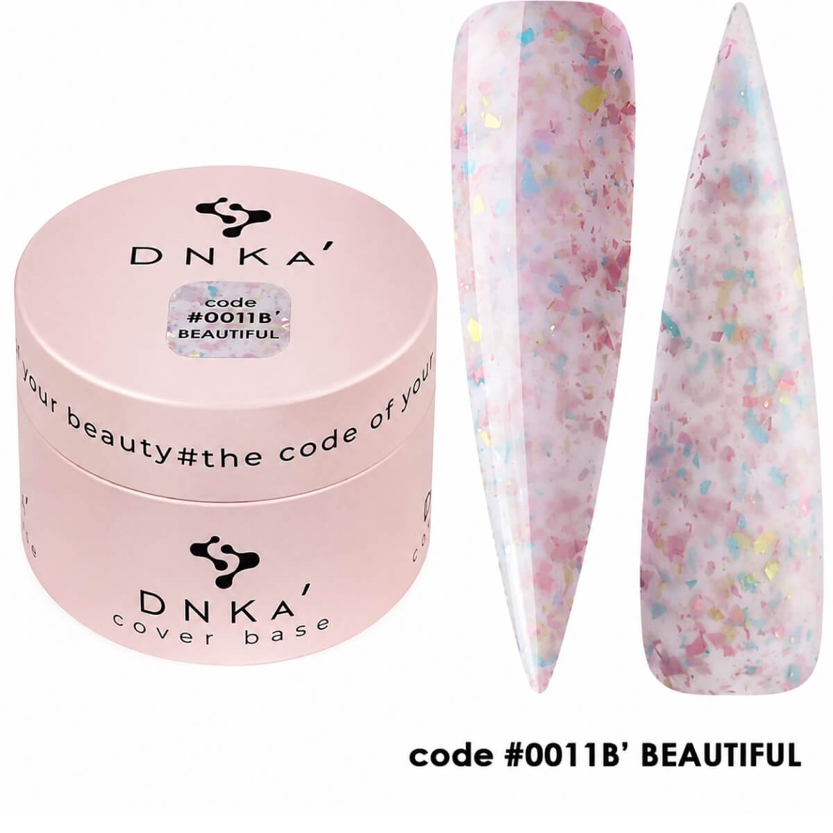 DNKa - Cover Base #0011B Beautiful, 12ml / 30ml