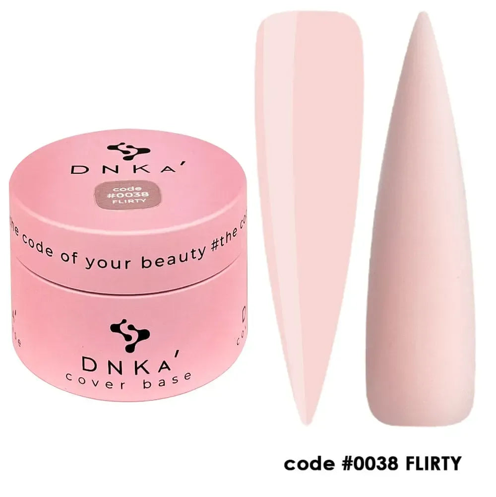 DNKa - Cover Base #0038 Flirty, 12ml / 30ml