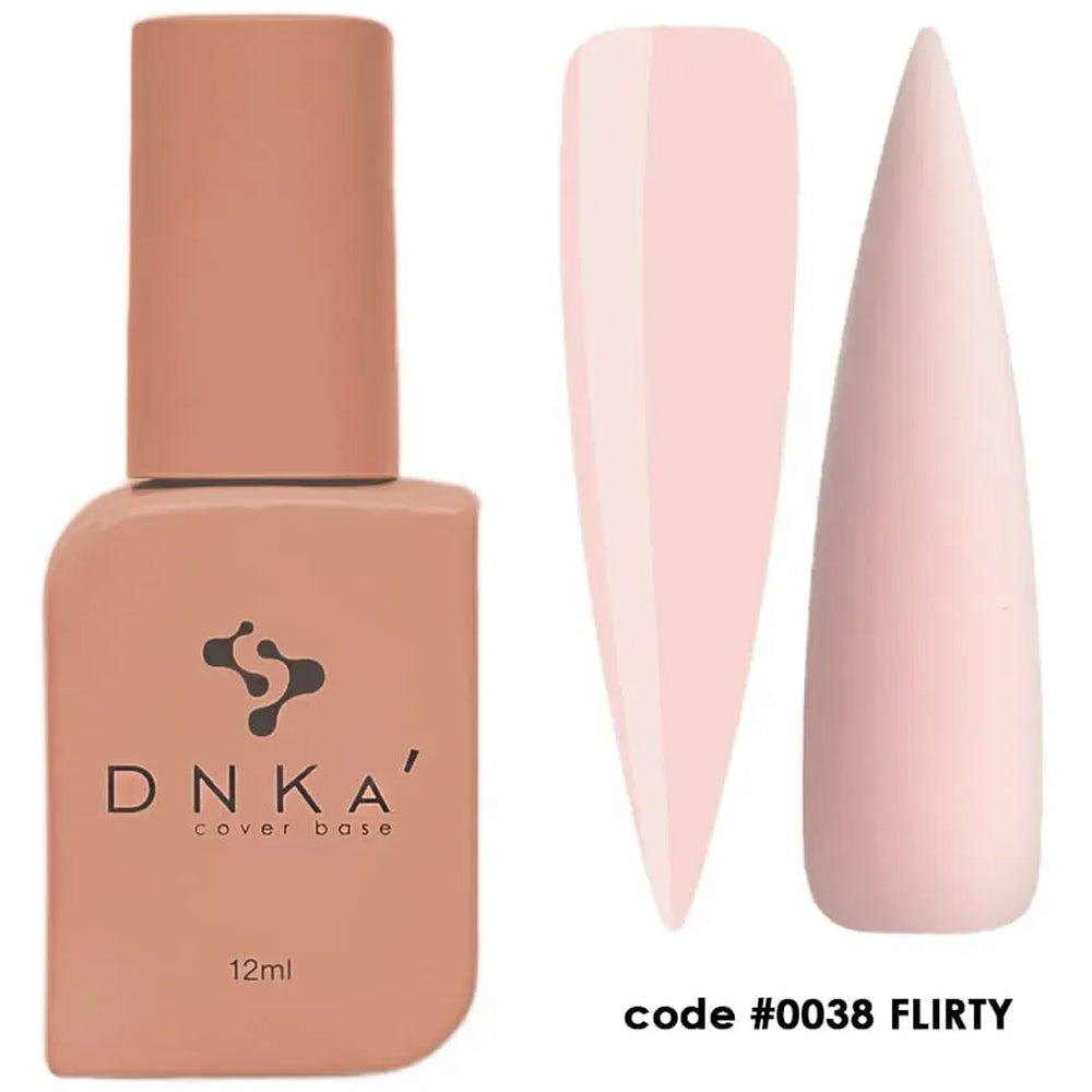 DNKa - Cover Base #0038 Flirty, 12ml / 30ml