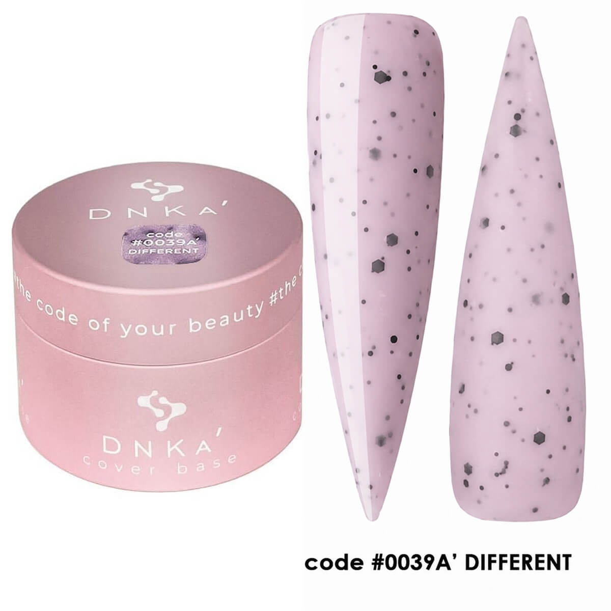 DNKa - Cover Base #0039A Different, 12ml / 30ml