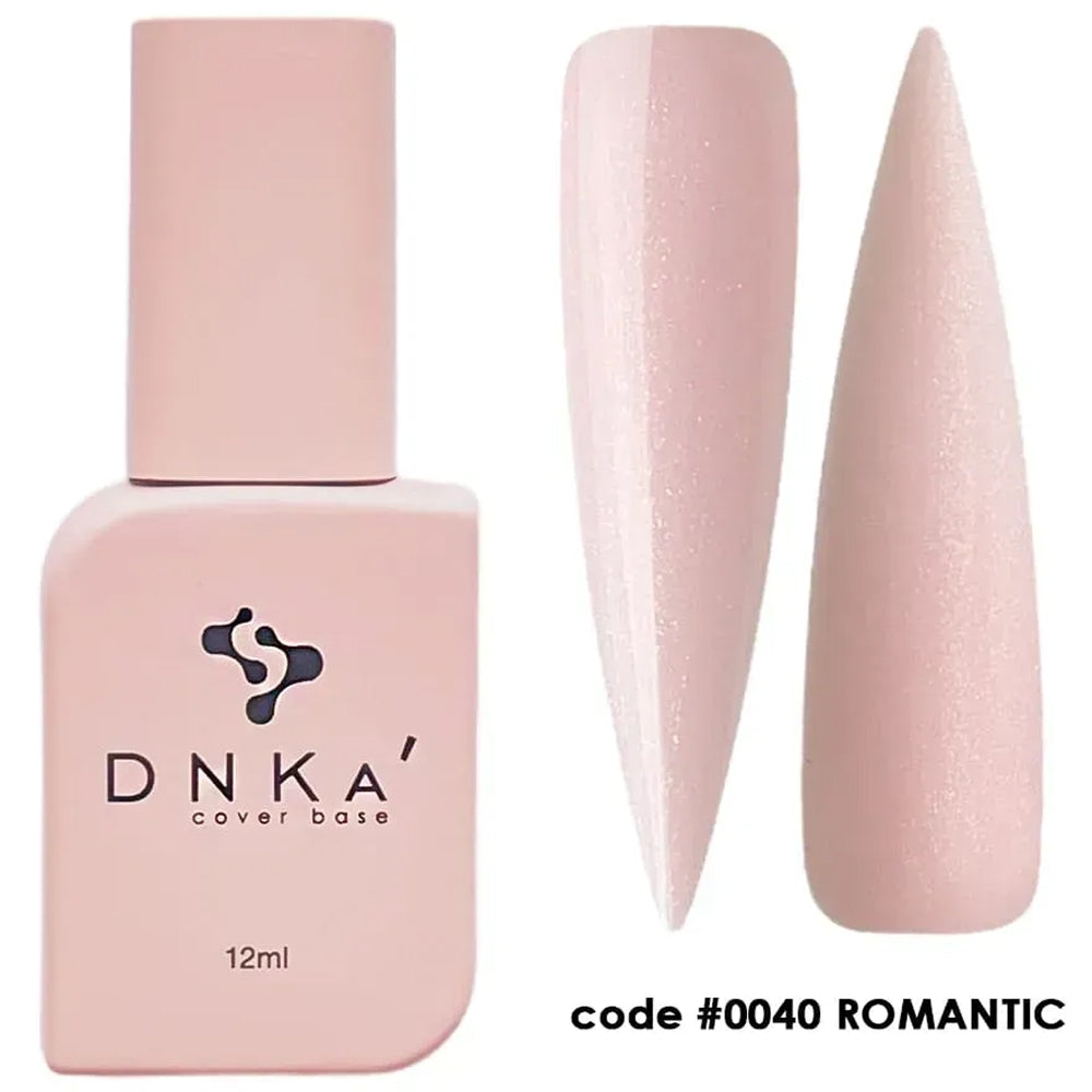DNKa - Cover Base #0040 Romantic, 12ml / 30ml