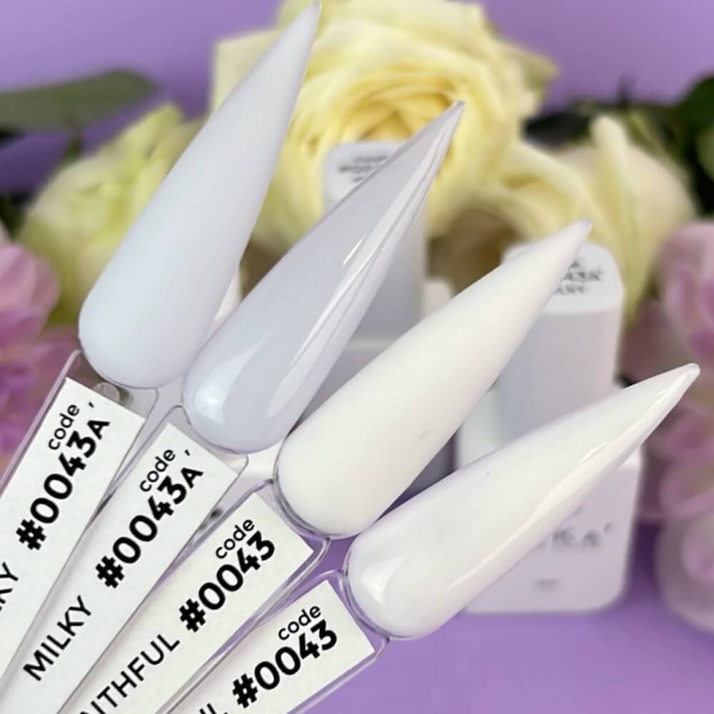 DNKa - Cover Base #0043A Milky, 12ml / 30ml