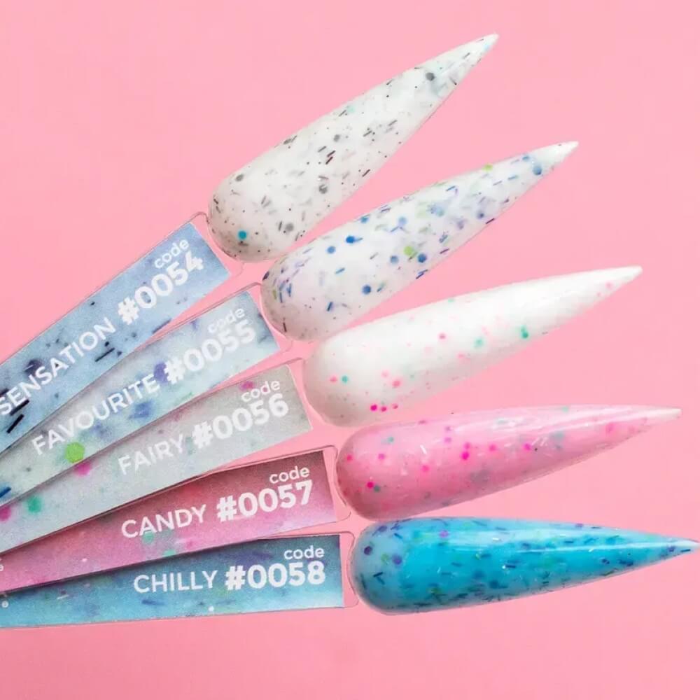DNKa - Cover Base #0057 Candy, 12ml / 30ml