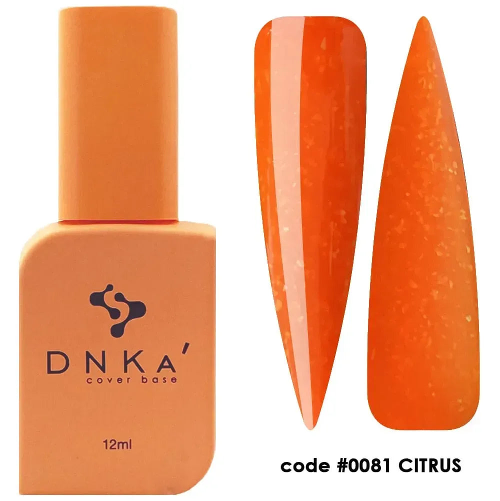 DNKa - Cover Base #0081 Citrus, 12ml