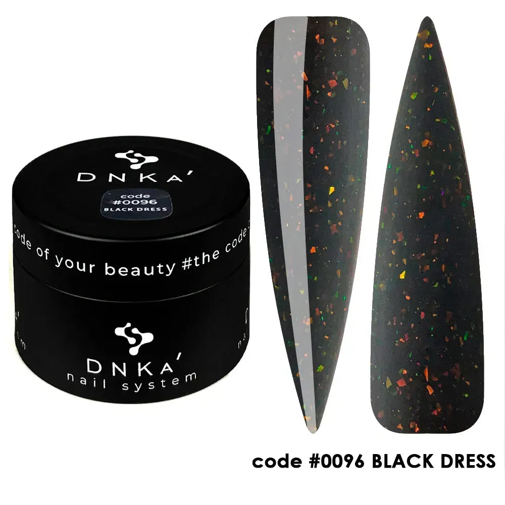 DNKa - Cover Base #0096 Black Dress, 12ml / 30ml