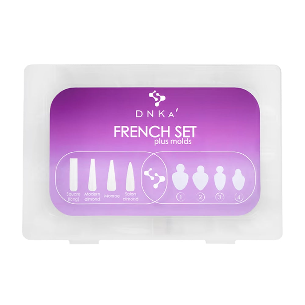 DNKa - French Set Plus Molds, 192/96pcs