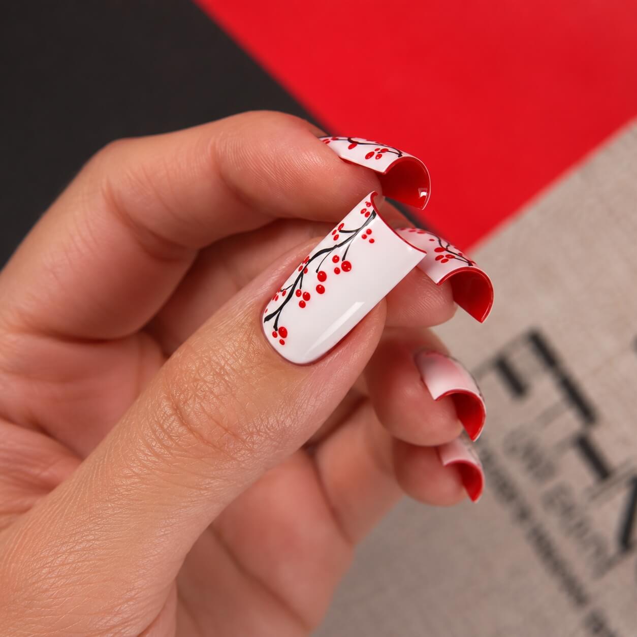 DNKa - Gel Paint Ethno Red, 5ml