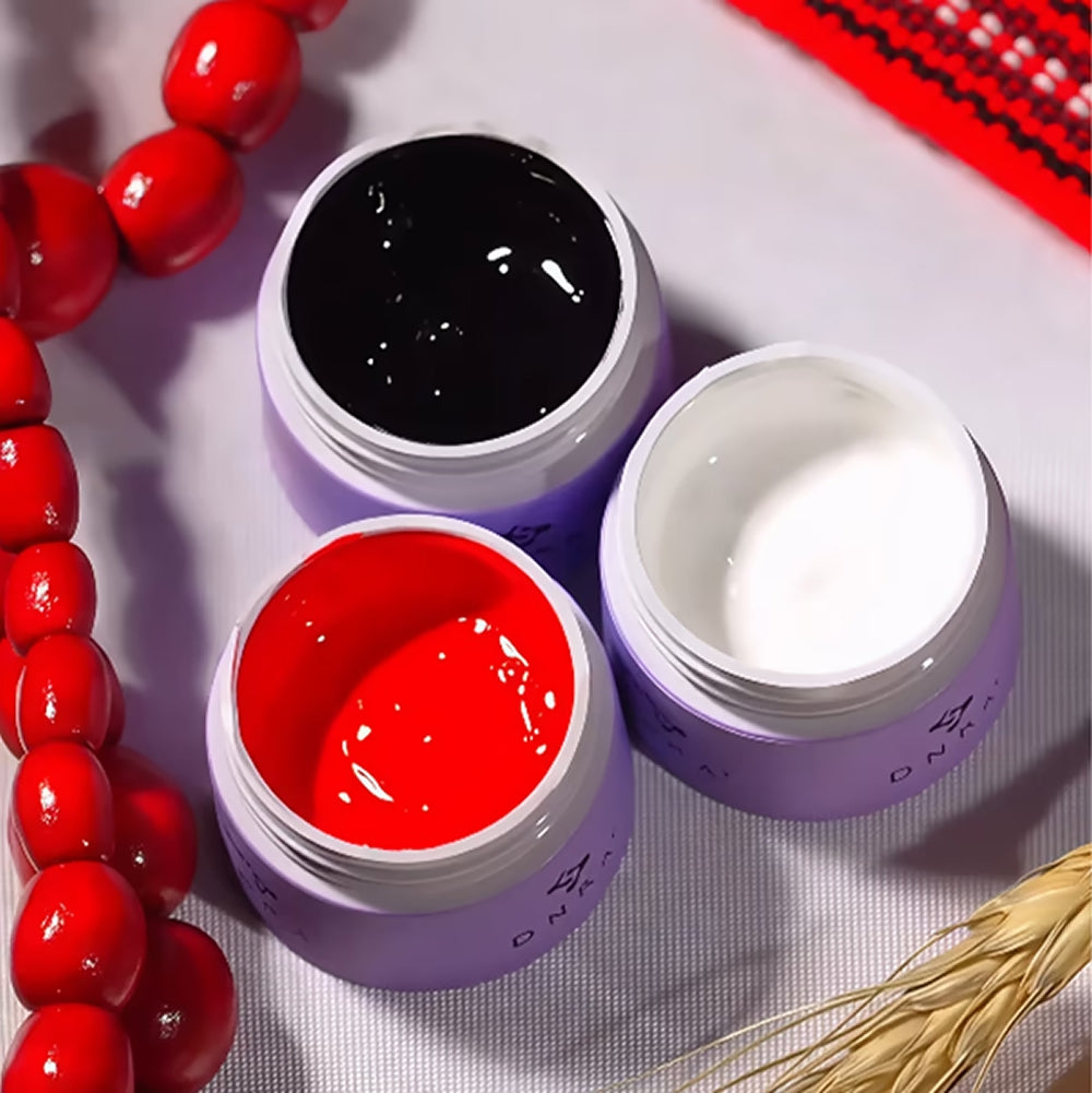DNKa - Gel Paint Ethno Red, 5ml