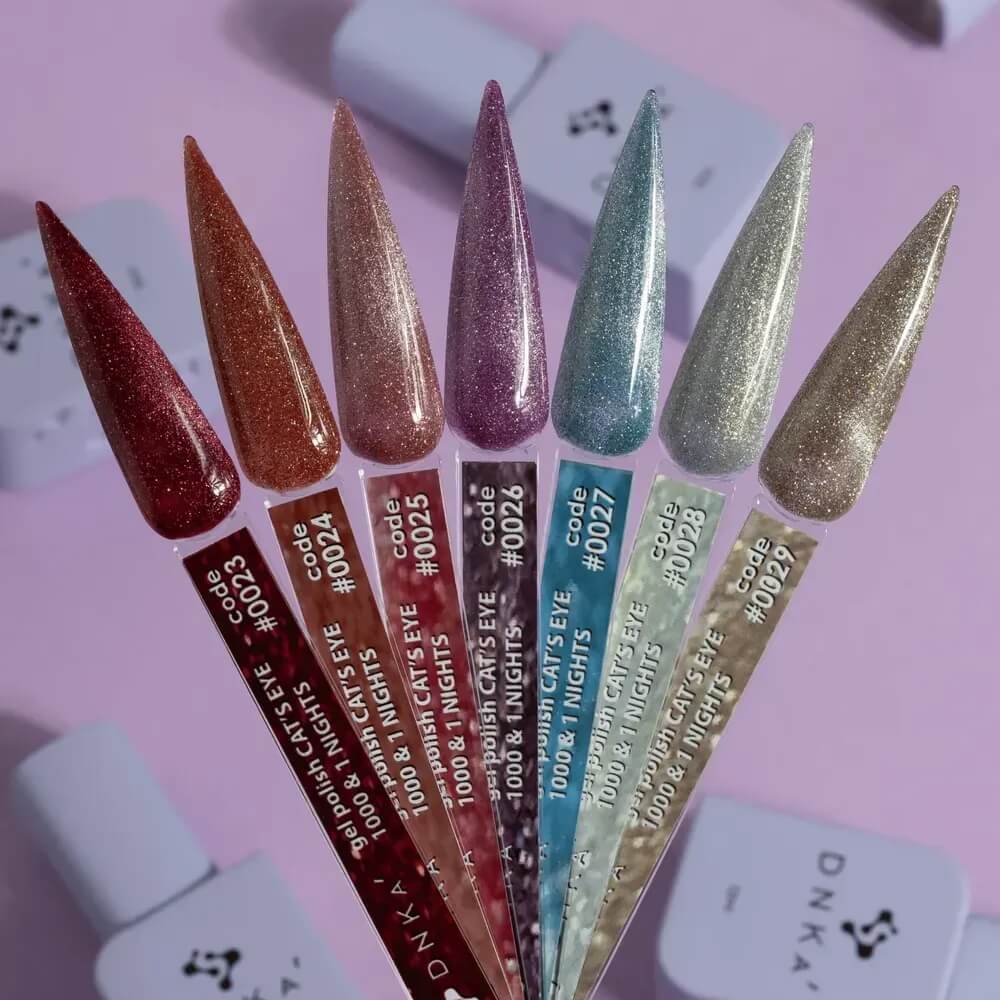 DNKa - Gel Polish Cat's Eye 1000 & 1 nights #0029, 12ml
