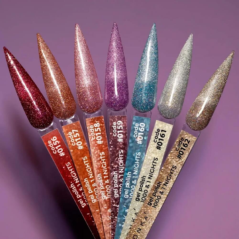 DNKa - Gel Polish Cat's Eye 1000 & 1 nights #0024, 12ml