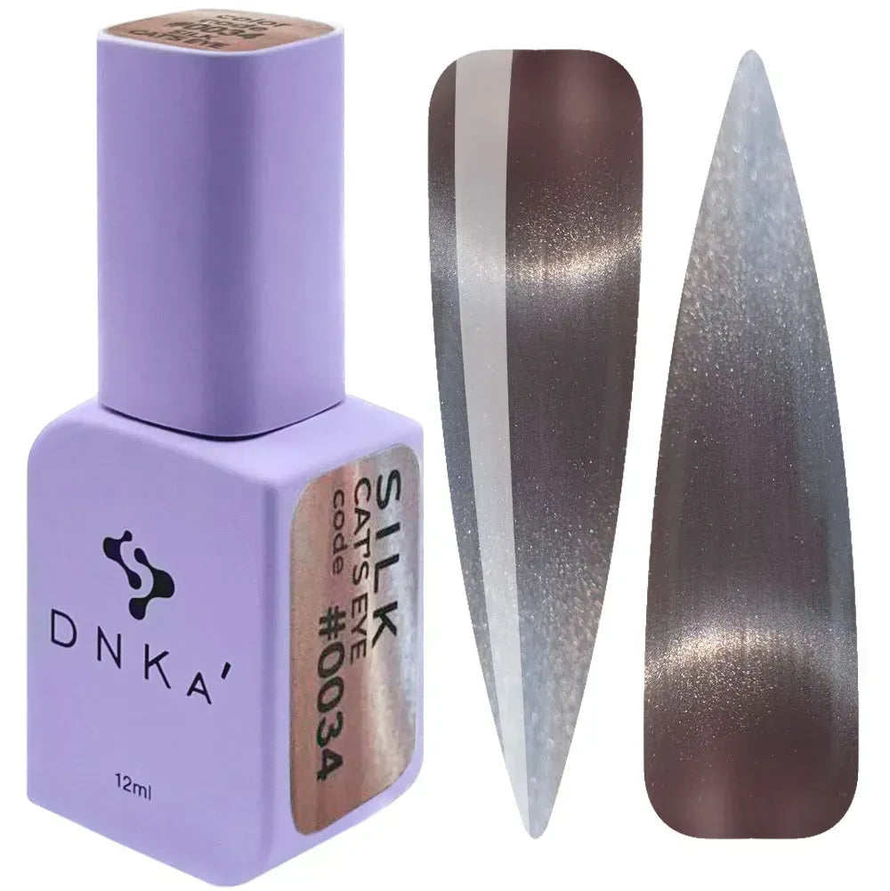 DNKa - Gel Polish Cat's Eye Silk #0034, 12ml