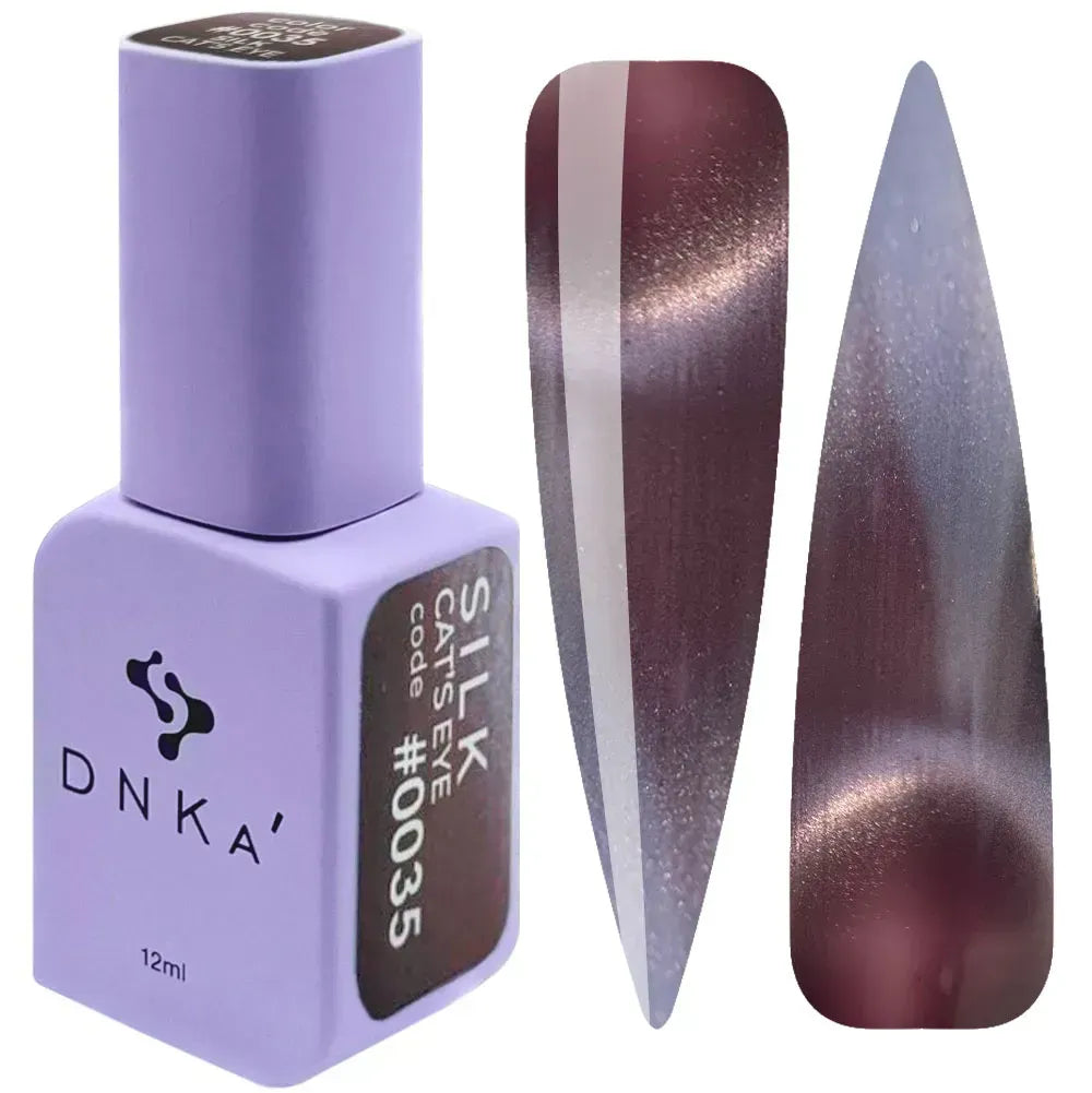 DNKa - Gel Polish Cat's Eye Silk #0035, 12ml
