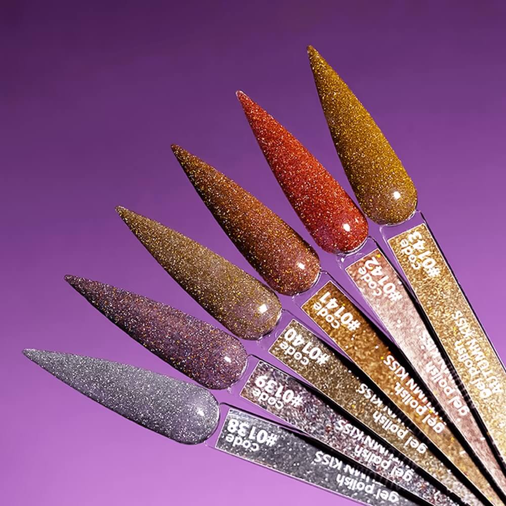 DNKa - Gel Polish Color #0138 Autumn Kiss, 12ml