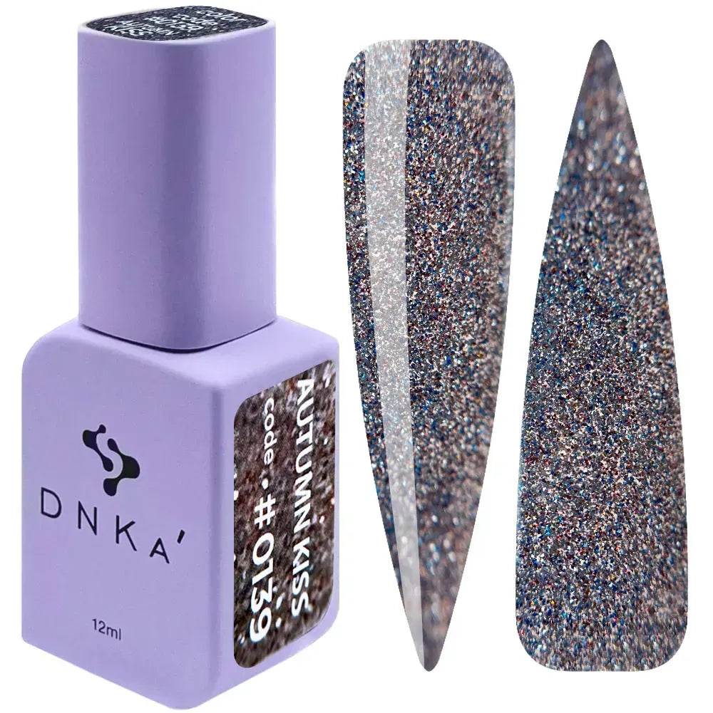 DNKa - Gel Polish Color #0139 Autumn Kiss, 12ml