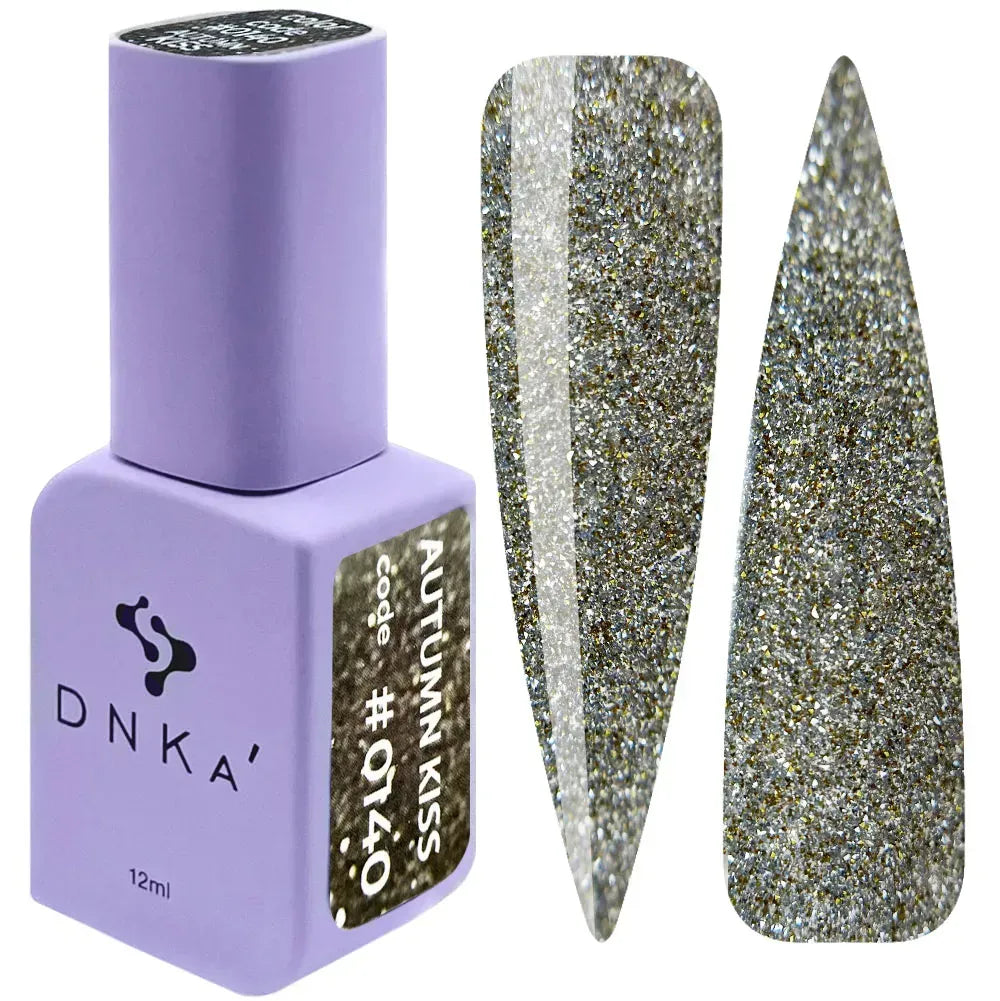 DNKa - Gel Polish Color #0140 Autumn Kiss, 12ml
