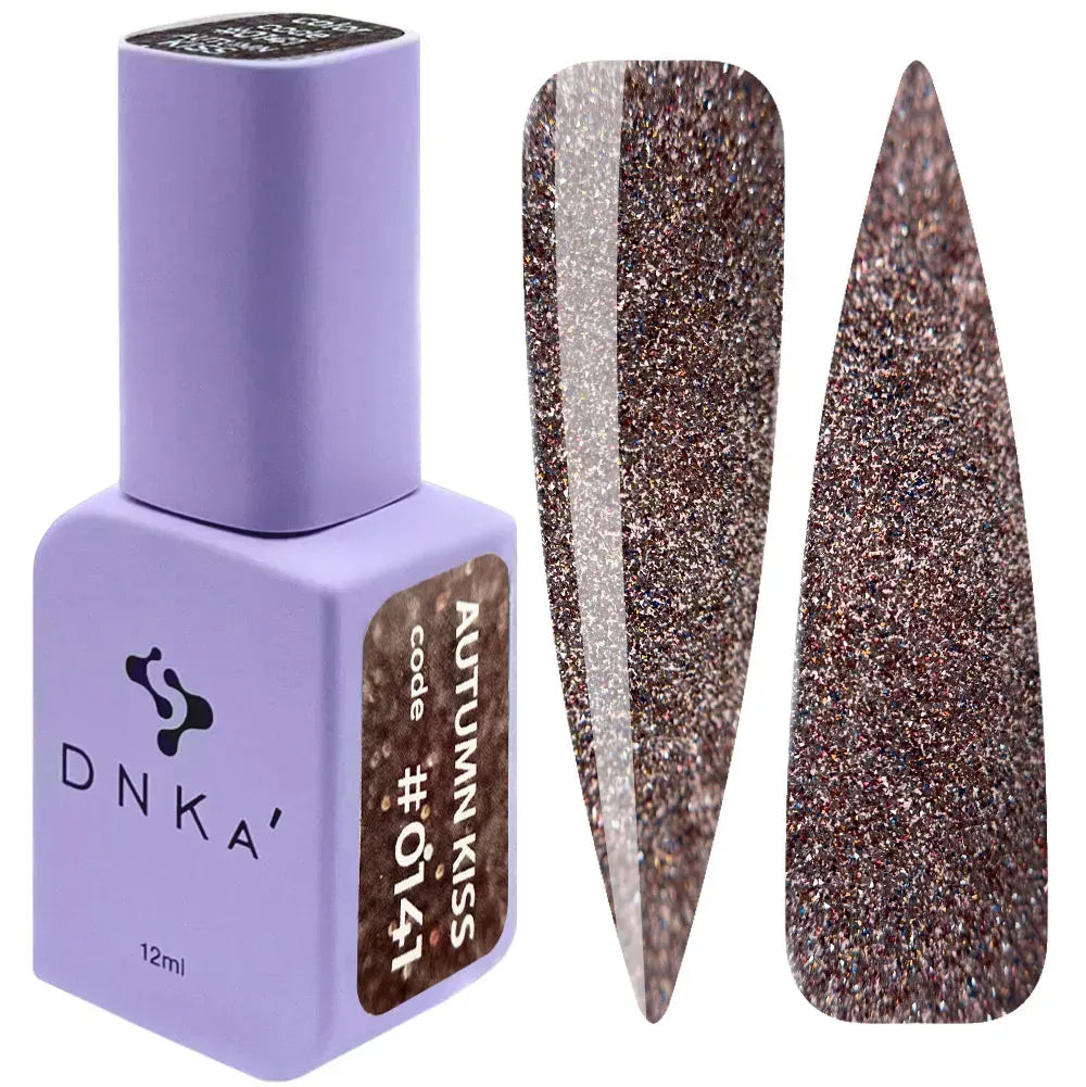 DNKa - Gel Polish Color #0141 Autumn Kiss, 12ml
