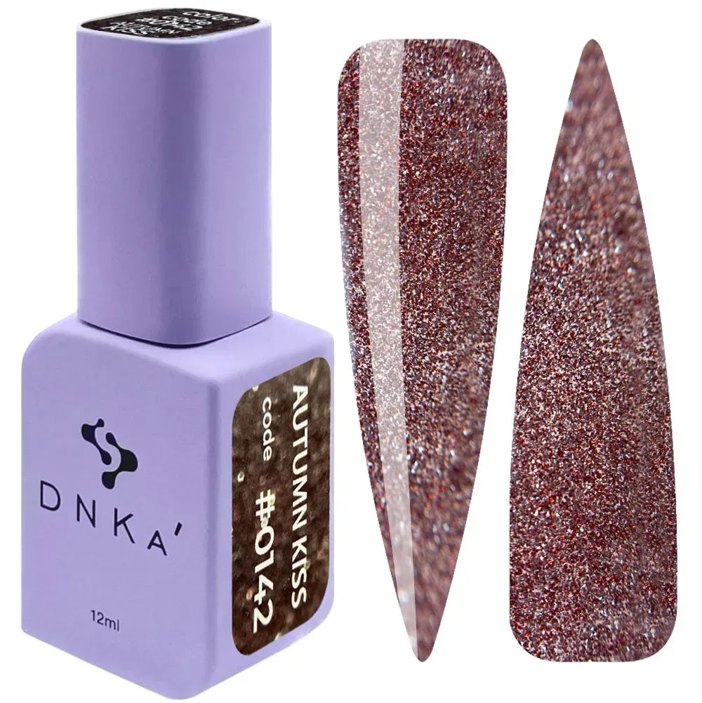 DNKa - Gel Polish Color #0142 Autumn Kiss, 12ml