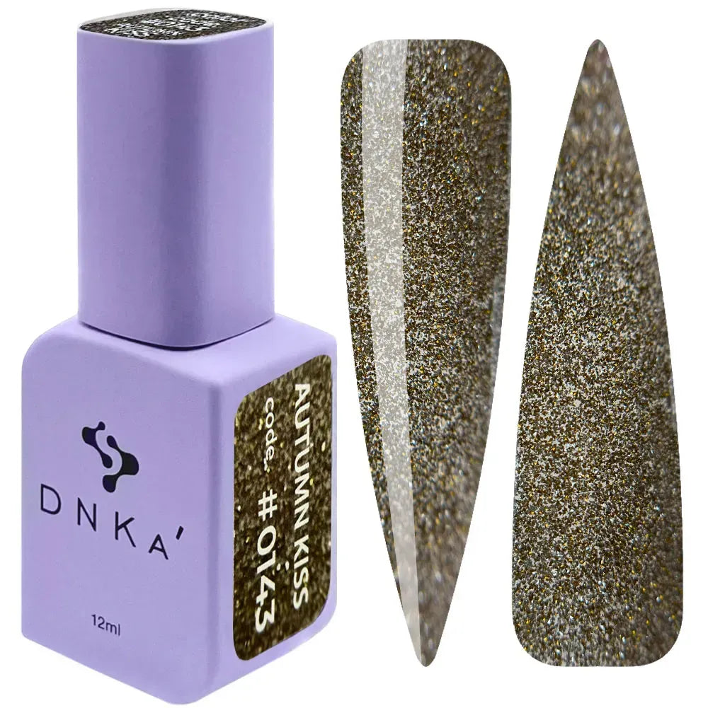 DNKa - Gel Polish Color #0143 Autumn Kiss, 12ml
