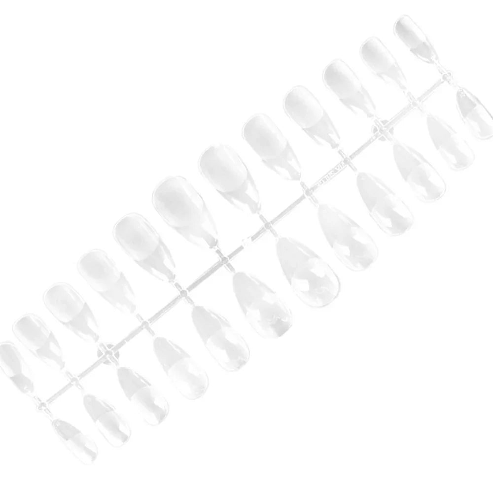 DNKa - Professional Nail Gel Tips Almond, 240pcs
