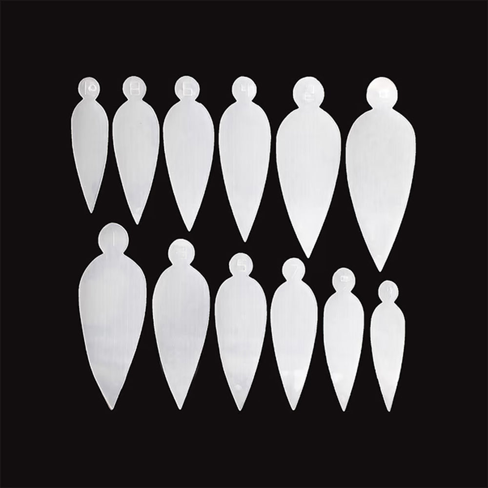DNKa - Professional Nail Molds #0001, 36pcs