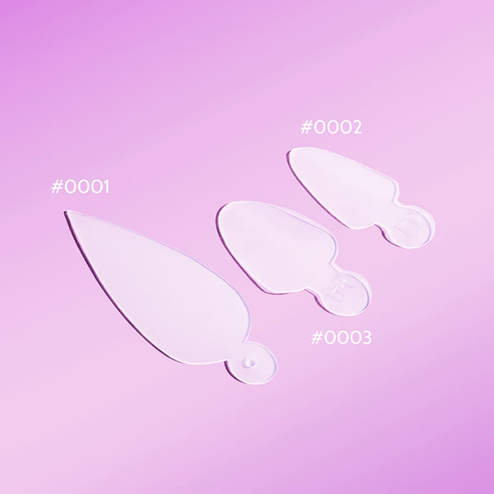 DNKa - Professional Nail Molds #0003, 36pcs