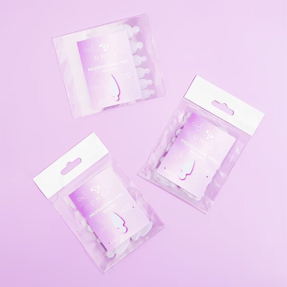 DNKa - Professional Nail Molds #0003, 36pcs