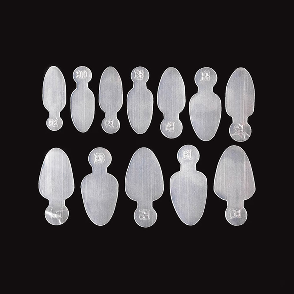 DNKa - Professional Nail Molds #0003, 36pcs