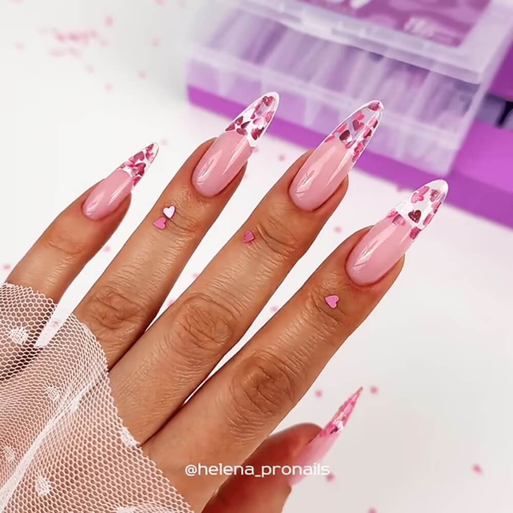 DNKa - Top Nail Forms Almond, 120pcs