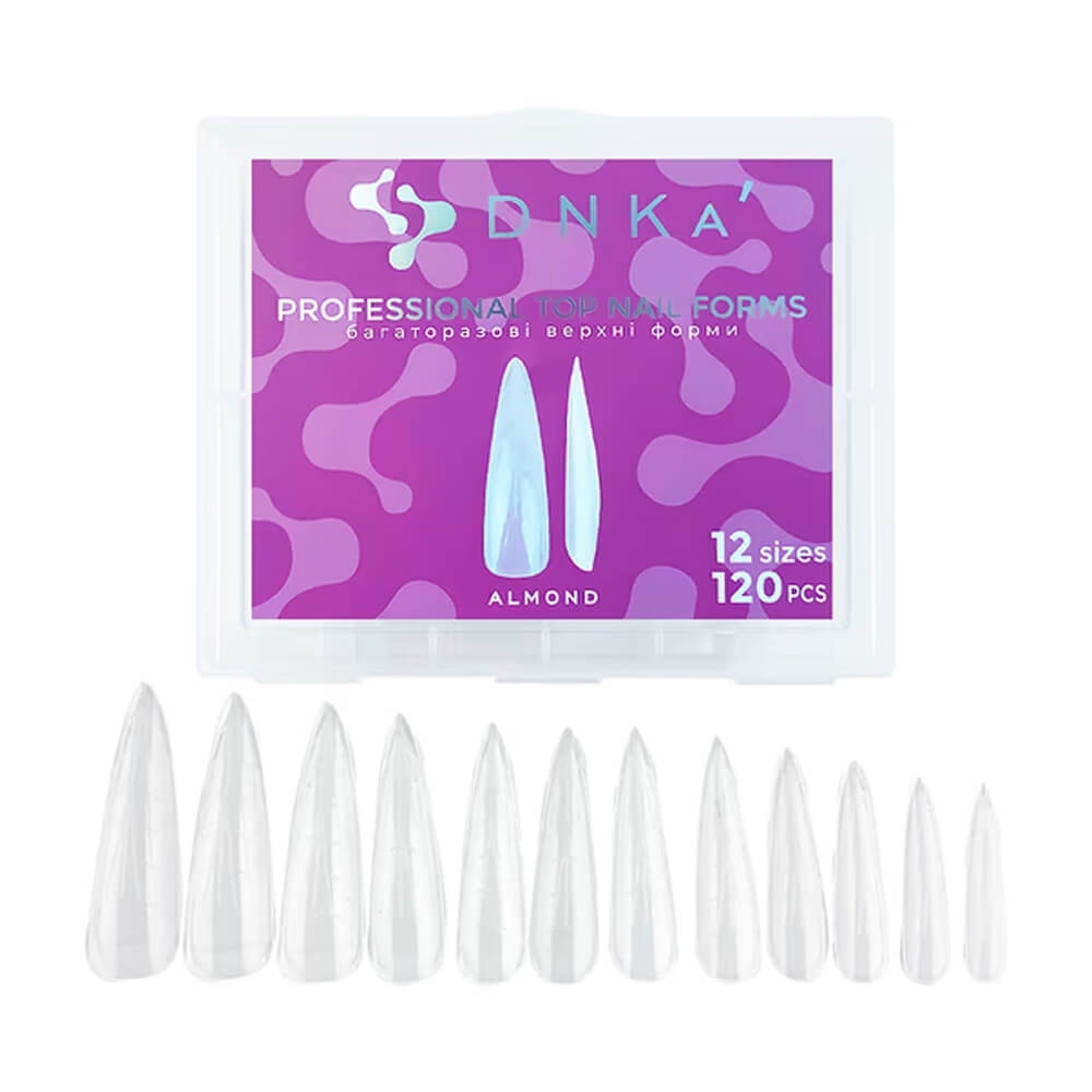 DNKa - Top Nail Forms Almond, 120pcs