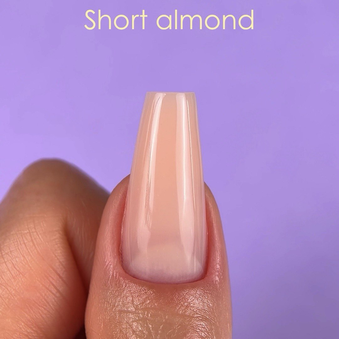 DNKa - Top Nail Forms Short Almond, 120pcs