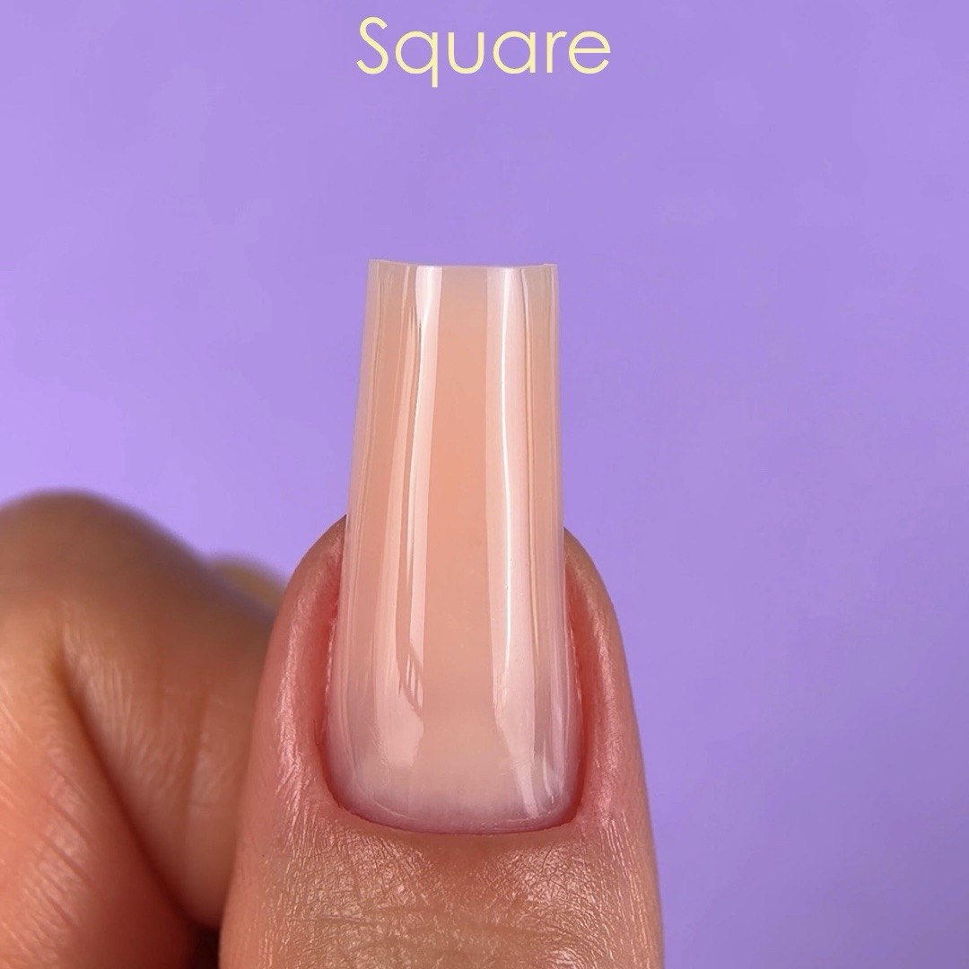 DNKa - Top Nail Forms Square, 120pcs