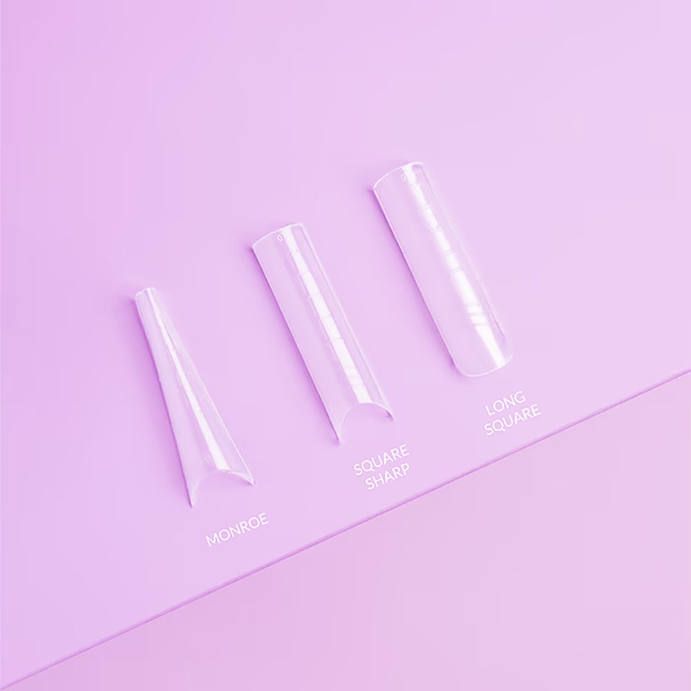 DNKa - Top Nail Forms Long Square, 120pcs