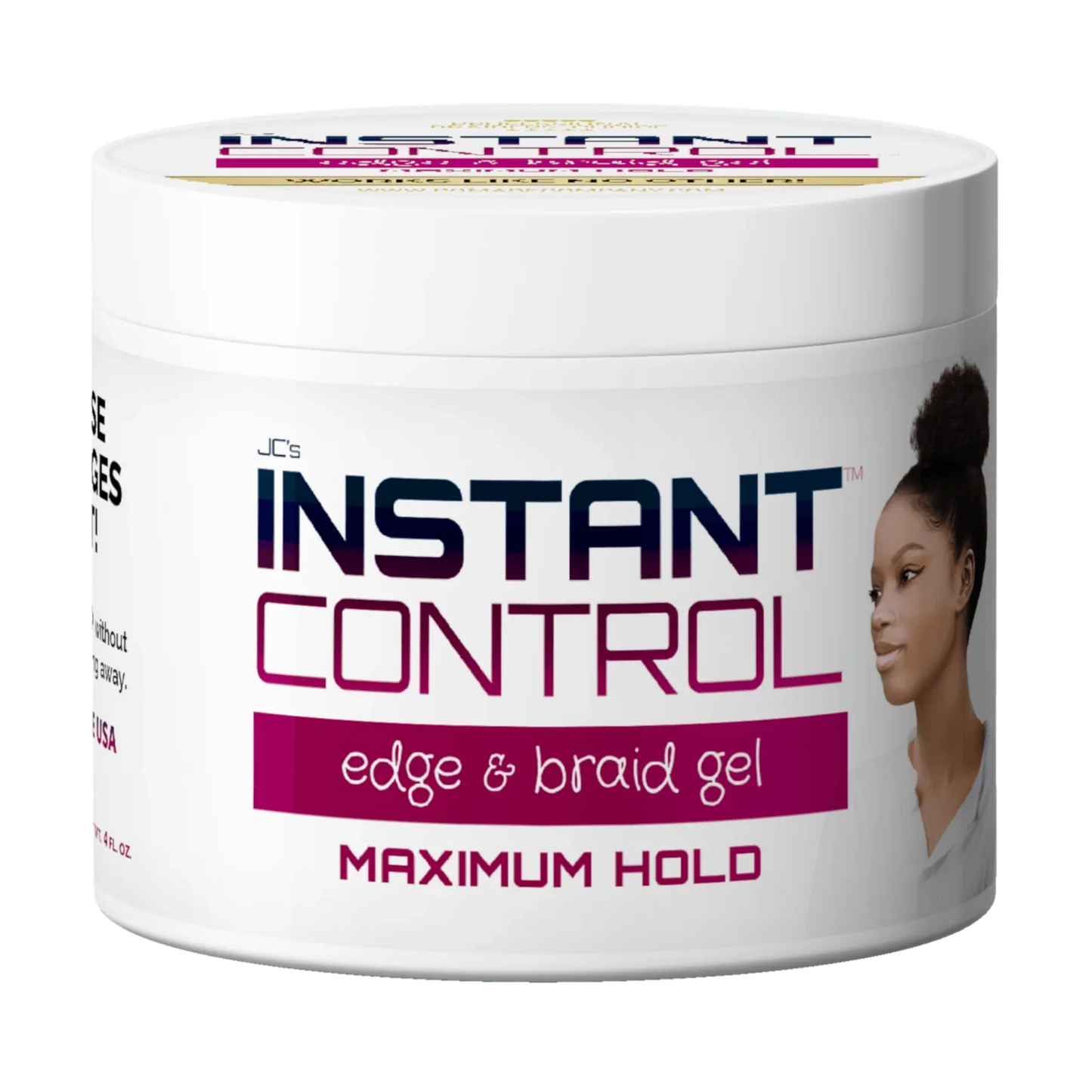 Instant Control Edge & Braid Gel