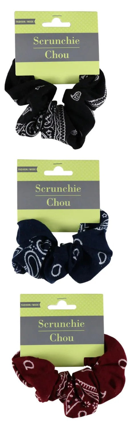 Bandana Scrunchie (1 pc)
