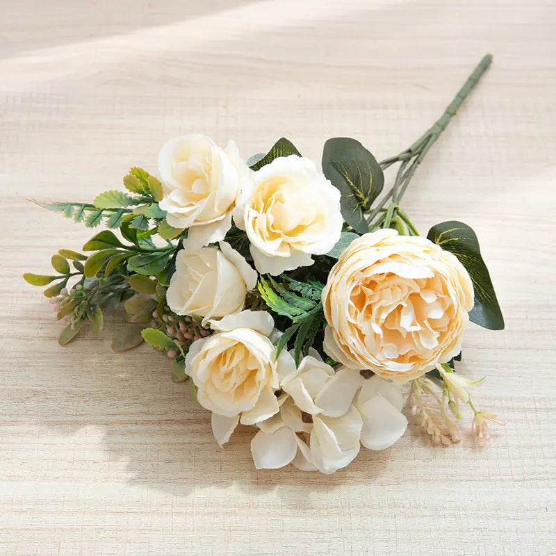 Style Loft Collection Peony Forever Flower Bouquet