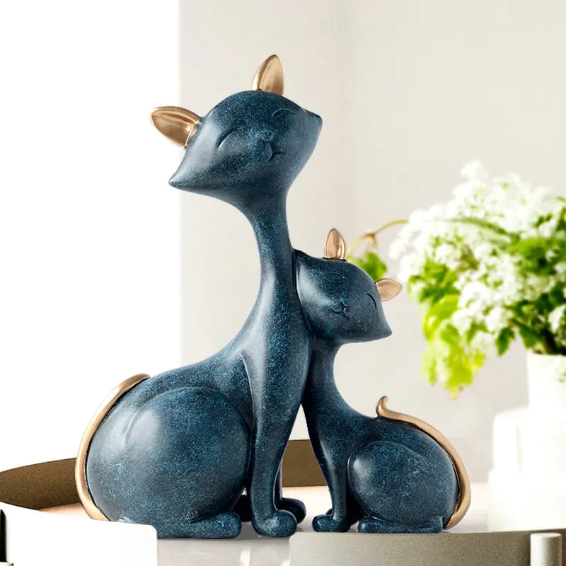 Style Loft Collection Kitten Loves Mommy Figurine